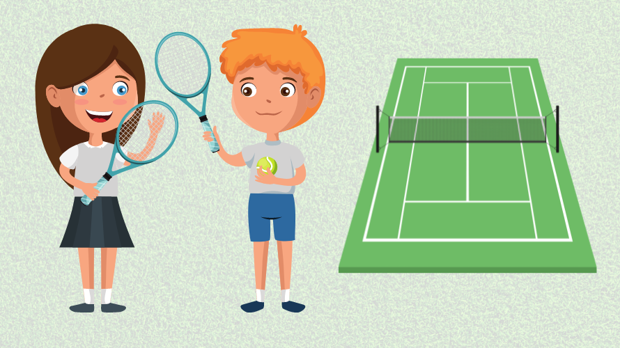 English about sports, tennis and yoga 1